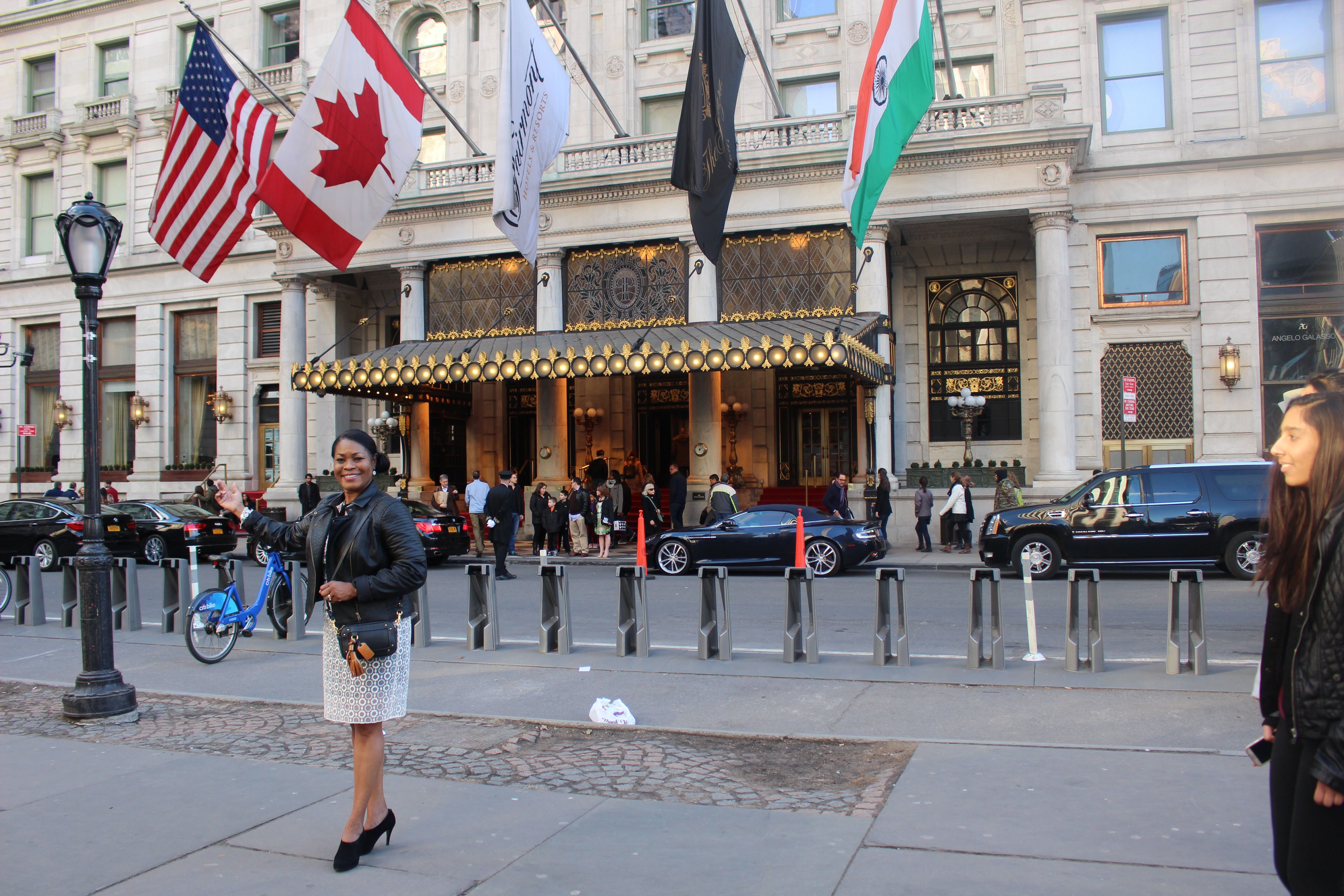 Afternoon Tea at The Plaza Hotel