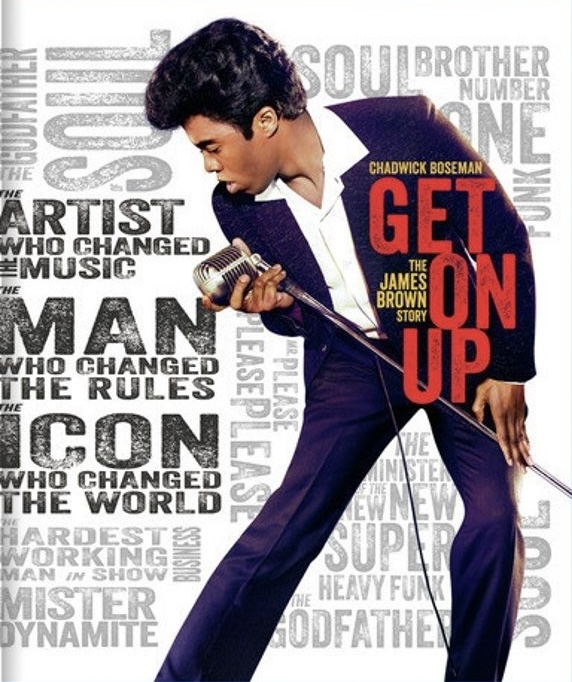 Get On Up movie about singer James Brown