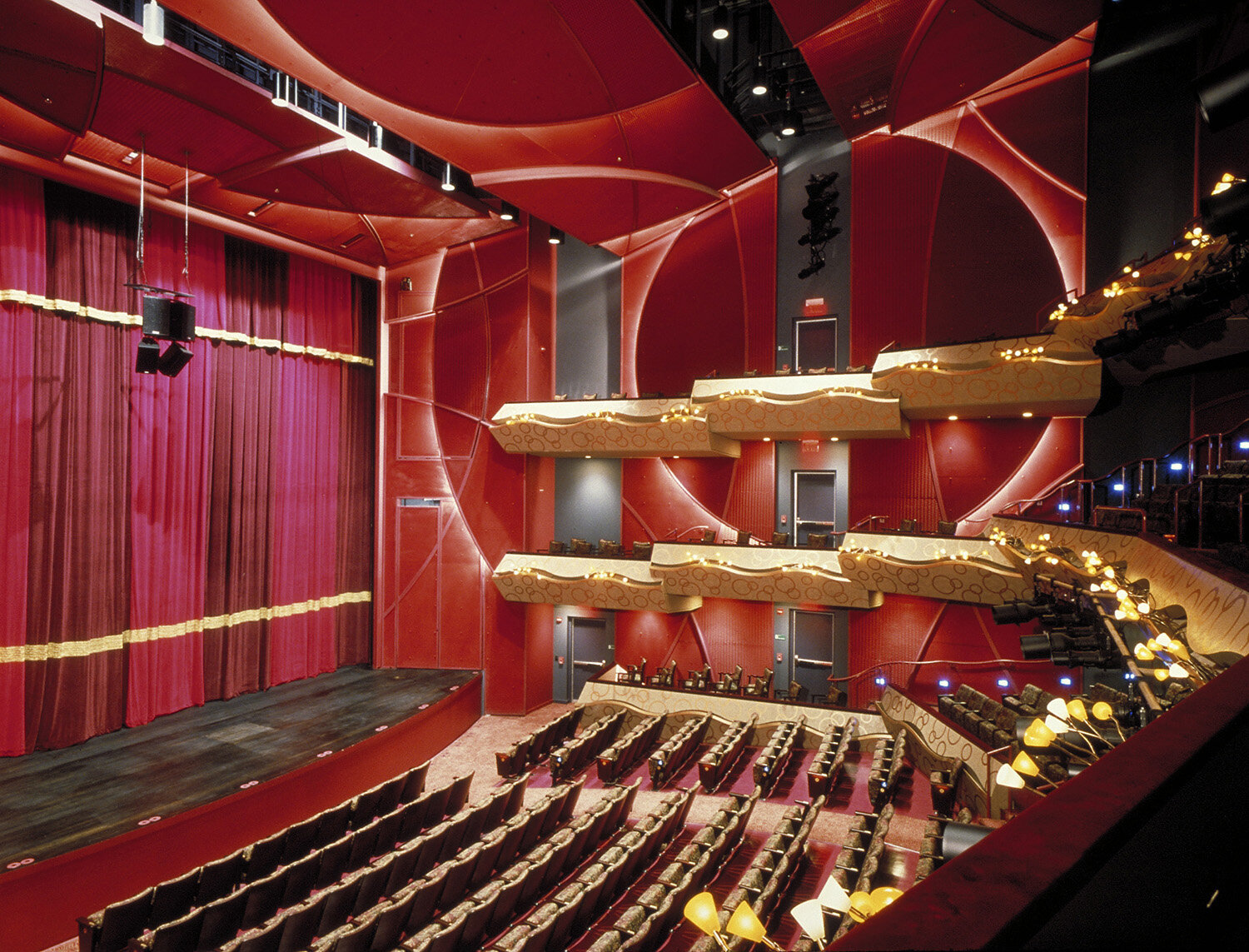 The Whitaker Center for Science & Arts, the Sunoco Theater