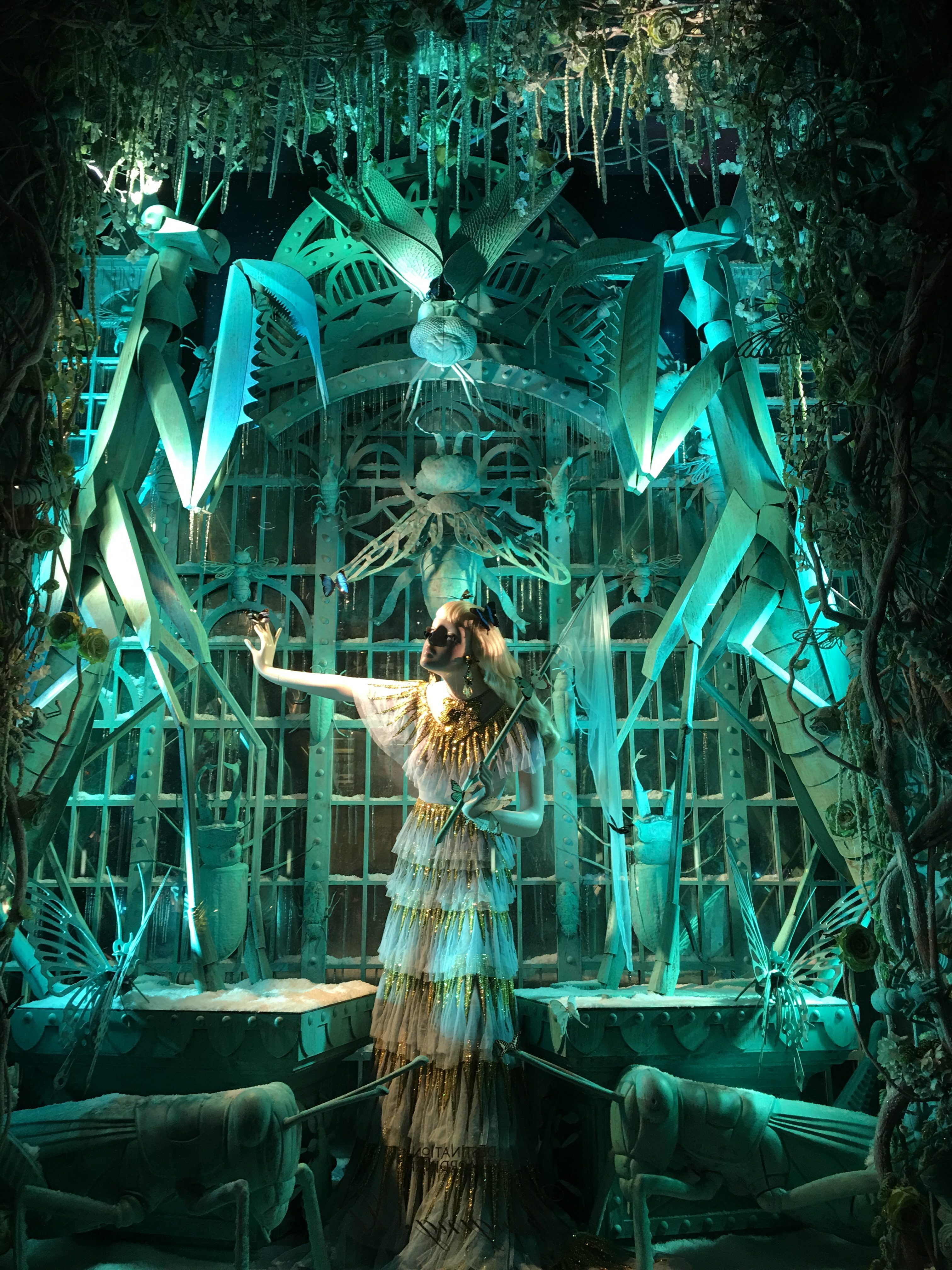 2016 Bergdorf Goodman Christmas Windows