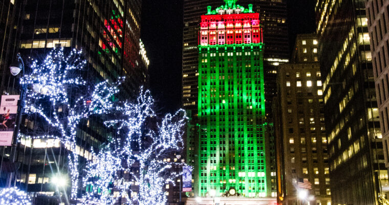 NYC Christmas 2016