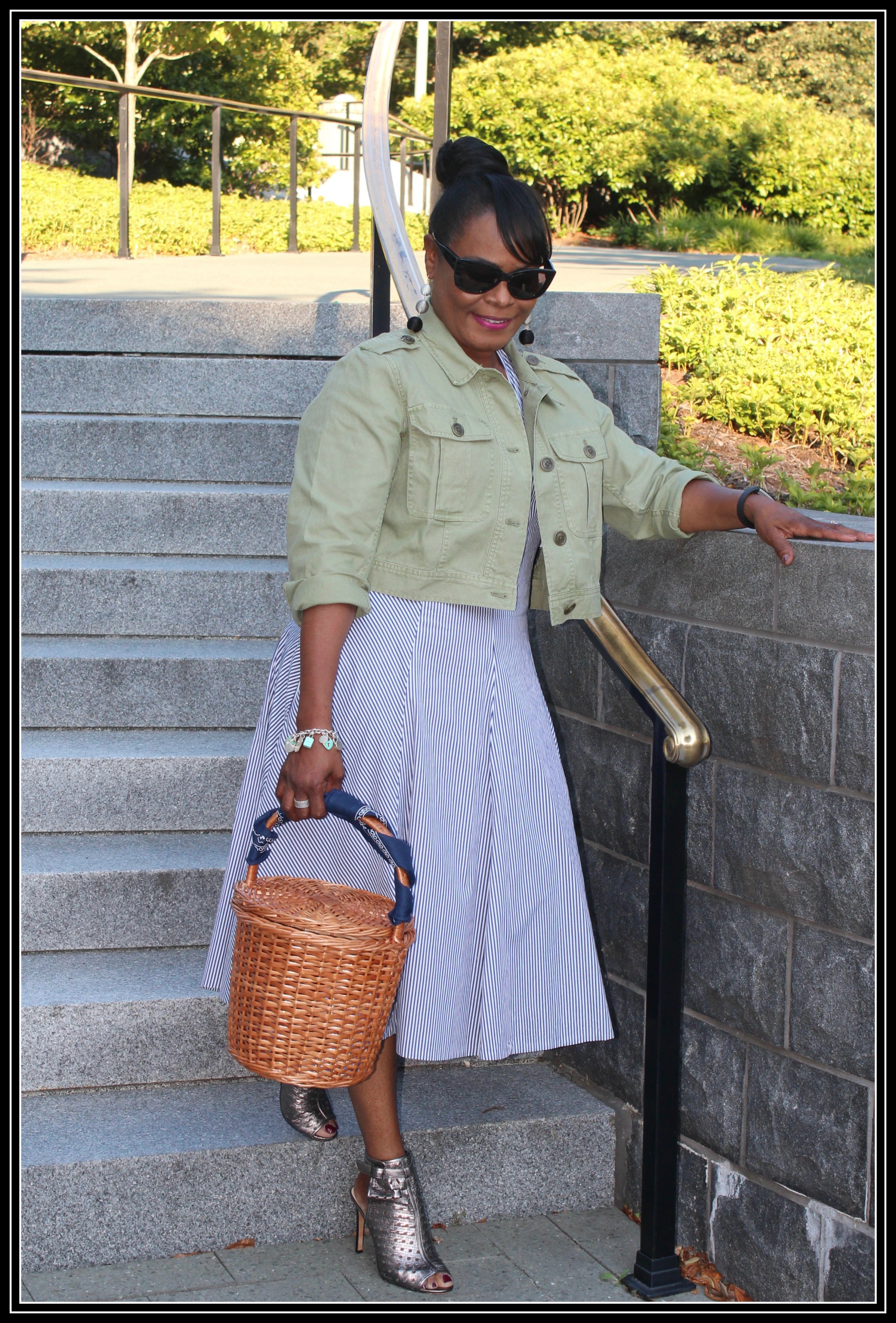 Who Knew Carrying a Fishing Basket Could Be So Chic? * Age of Grace