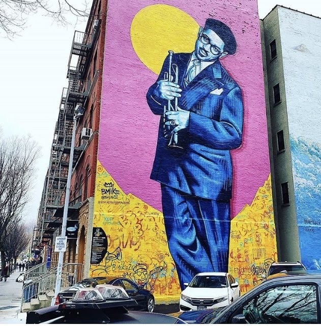 Harlem Graffiti Art of Dizzy Gillespie