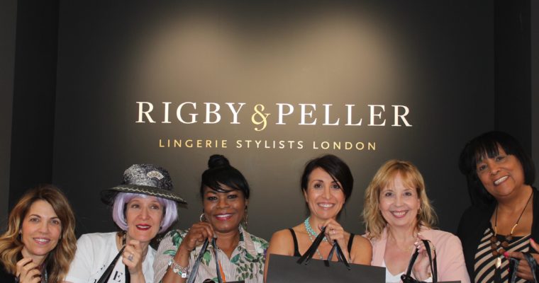 Ladies' Night at Rigby & Peller in NYC; NYC MeetIp Event Bra Crawl