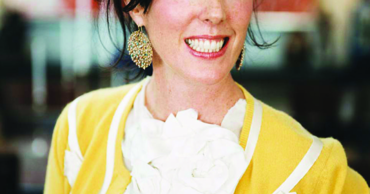 Fashion Designer Kate Spade