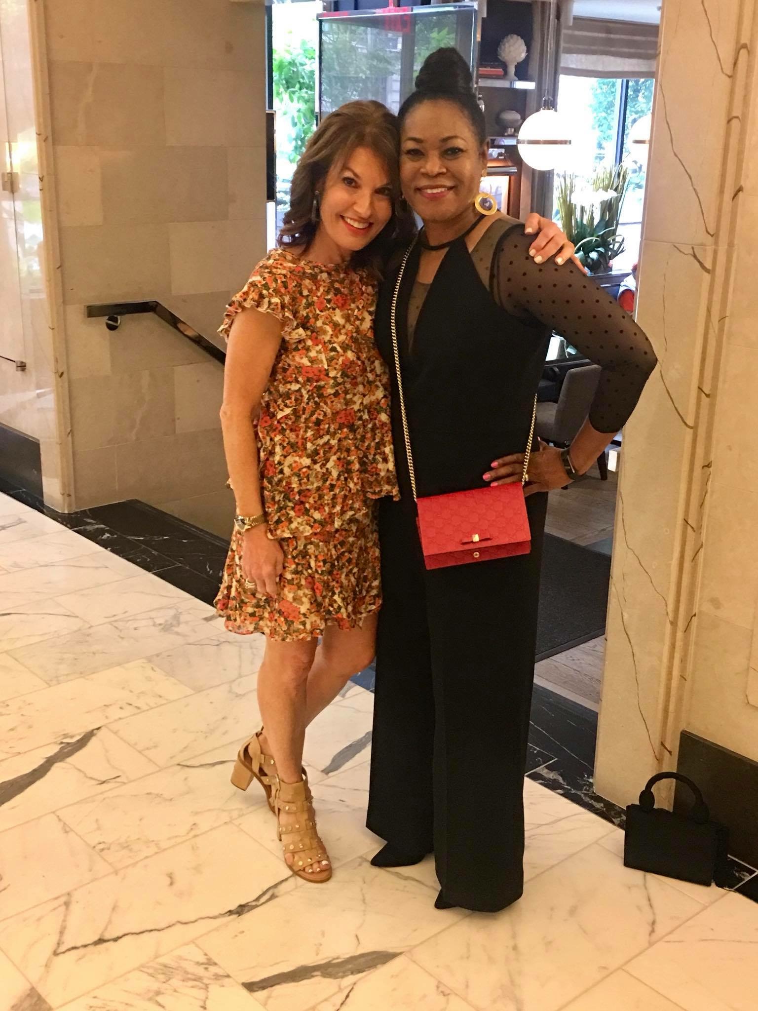 Virtual Connection Became Real in NYC; Leslie Wolman Meets The Age of Grace