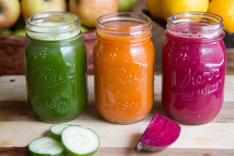 The Benefits of Juicing