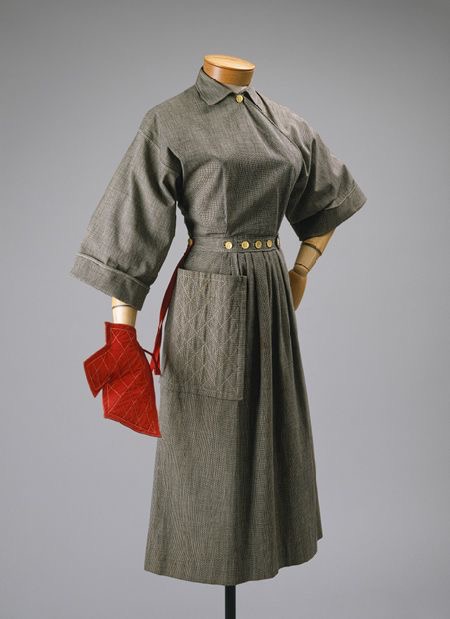 Claire McCardell, 1942 Popover Dress