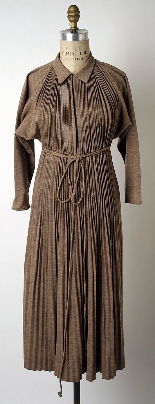 Claire McCardell Monastic Dress