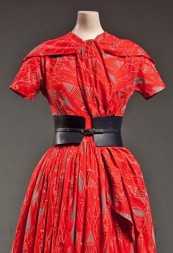 Claire McCardell 1952 Day Dress.