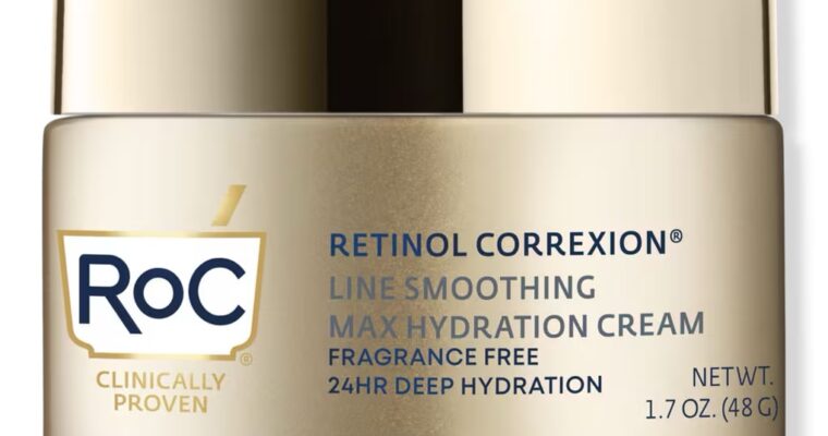 RoC Retinol Correxion Line Smoothing Max Hydration Creme