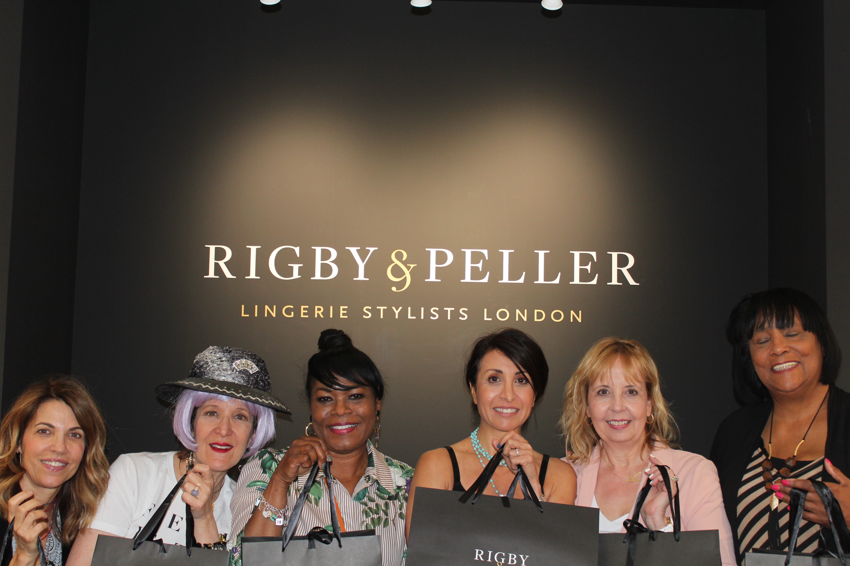 Forever Fierce NYC MeetUp at Rigby & Peller