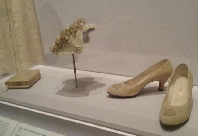 Princess Grace of Monaco's Wedding Accessories at the Philadelphia Museum of Art