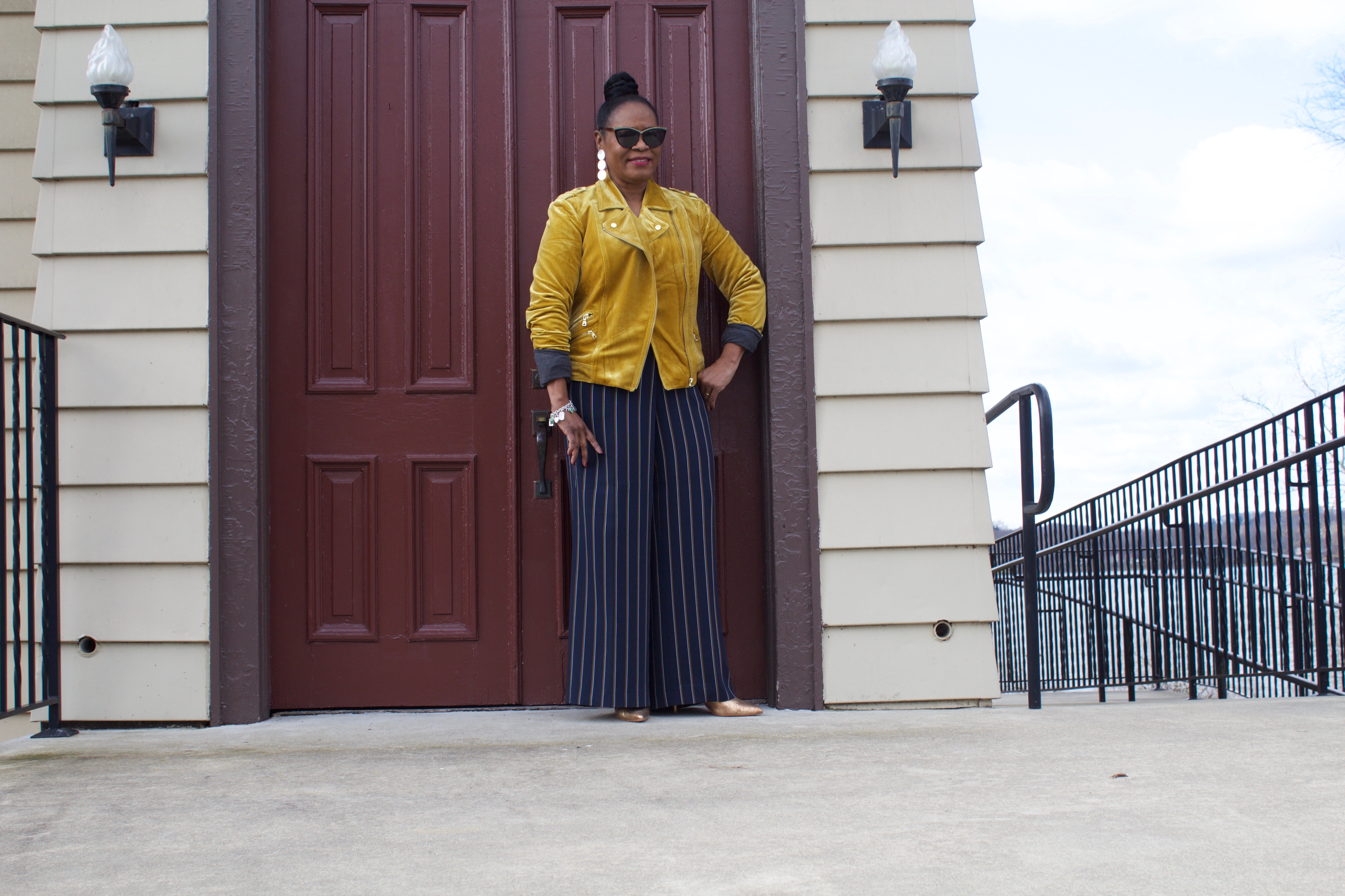 Mustard and Stripes