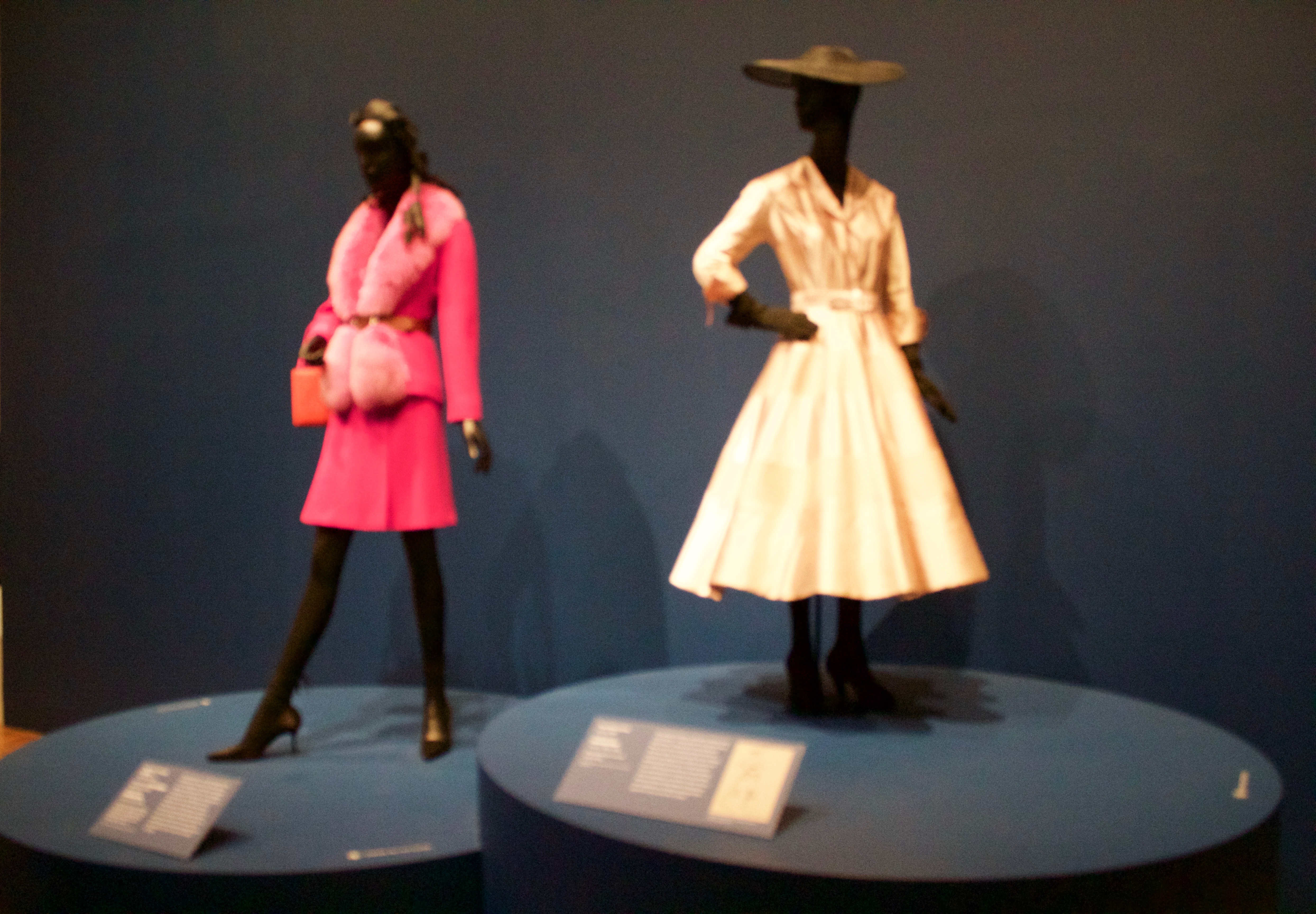 Dior Looks at the Philadelphia Museum of Art Fabulous Fashion Exhibit