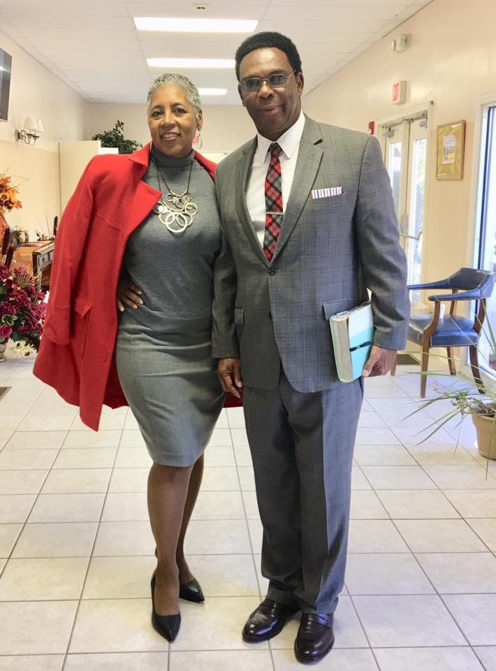 Pastor Dano McCoy and First Lady. Sheila Agnew McCoy