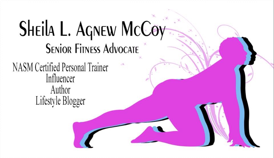 Sheila Agnew McCoy, certified fitness Silver Sneaker Instructor