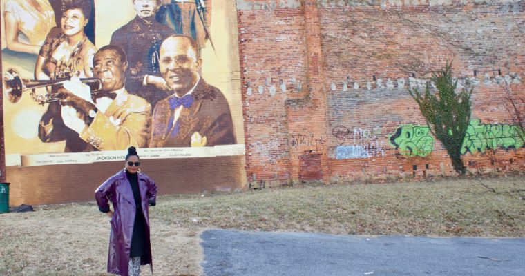 Cesar Viveros Black History Mural, Harrisburg, PA