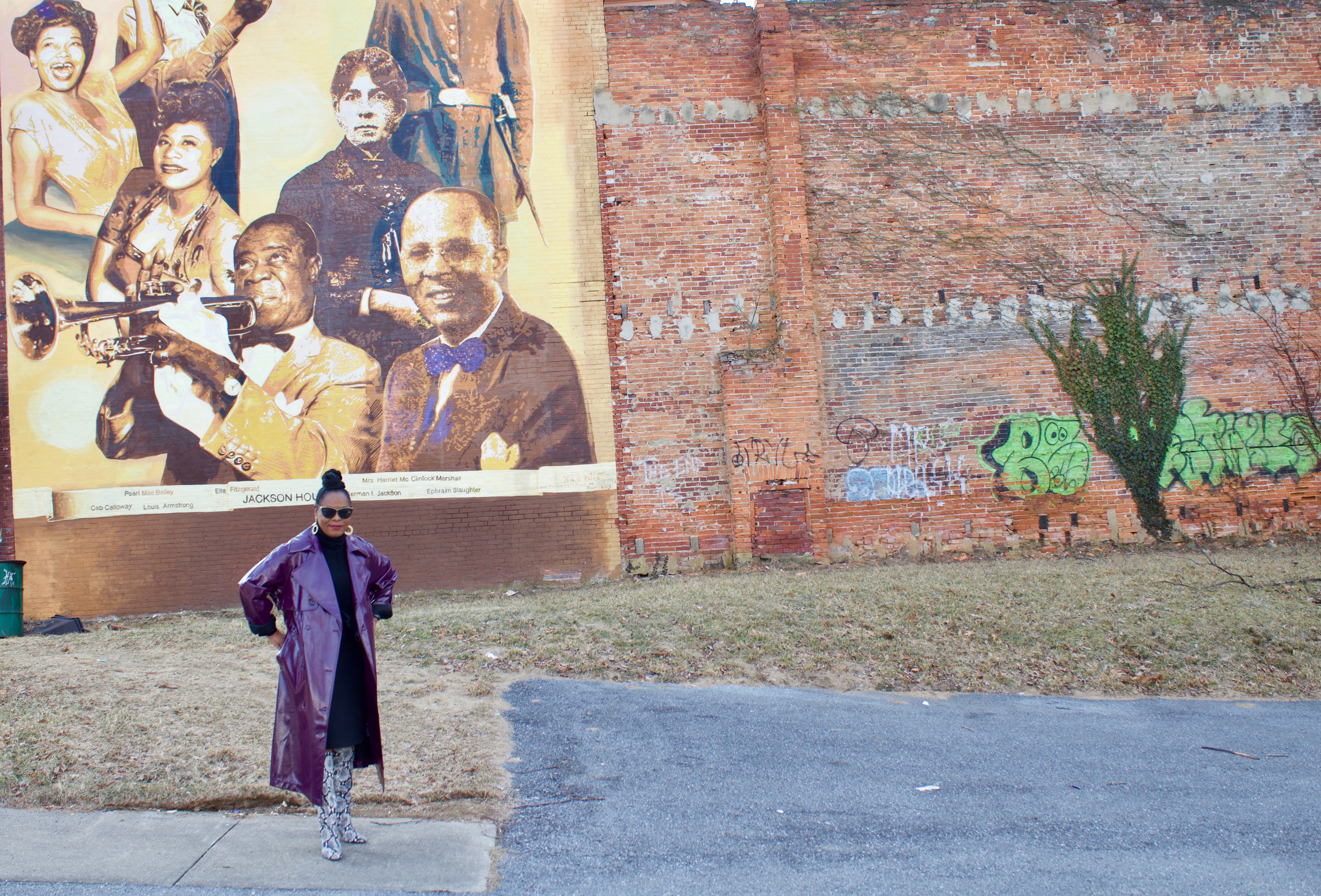 Cesar Viveros Black History Mural, Harrisburg, PA