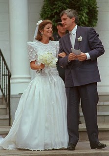 Caroline Kennedy and Edwin Schlossberg Wedding -Schlossberg Willi Smith