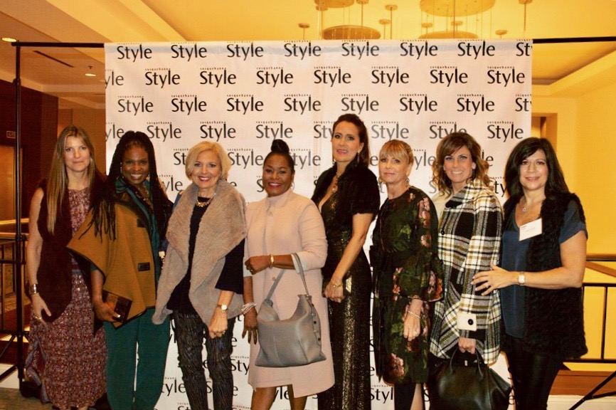 Modeling at the 2018 Power of Style Fashion Show