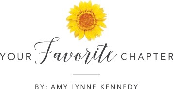 Blogger, Amy Lynne Kennedy, Your Favorite Chapter