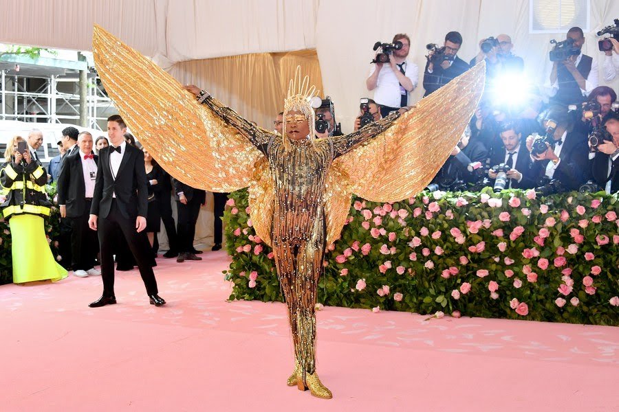 Billy Porter at the 2019 Met Gala.