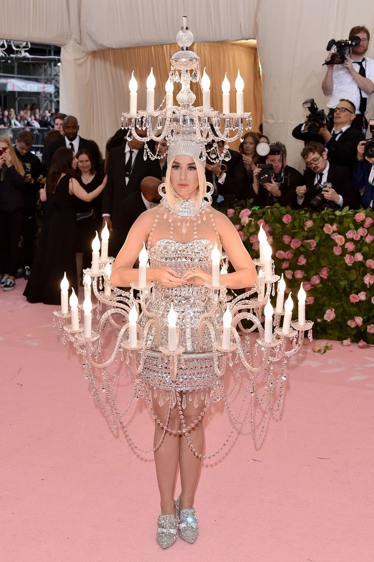 Katy Perry at the 2019 Met Gala