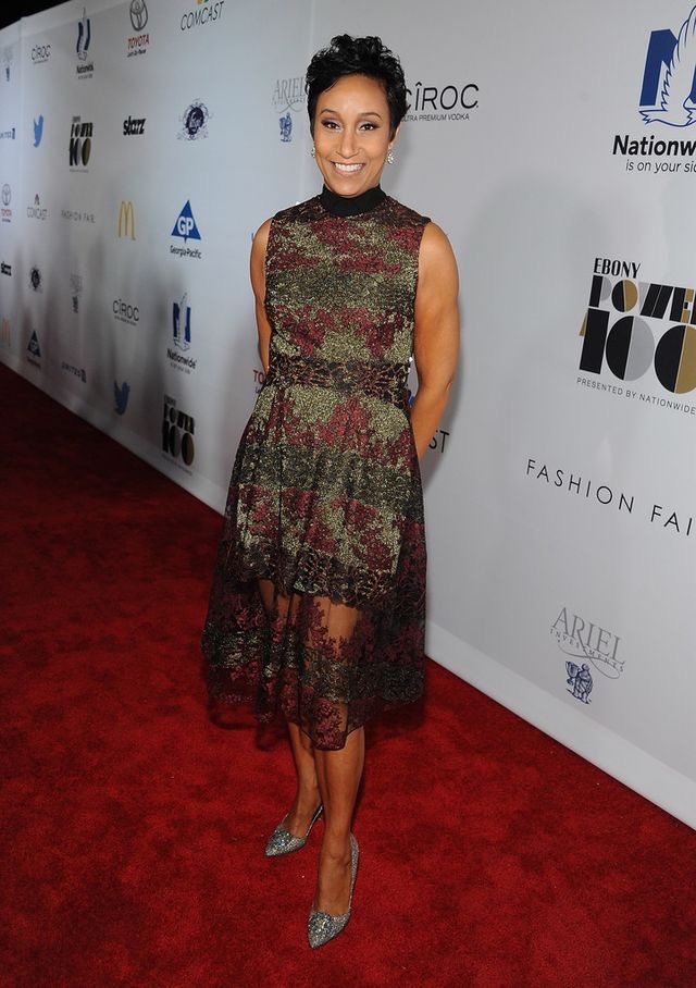 The Effortless Chic Desirée Rogers at Ebony Power 100 List 2014 Event