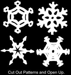 Pinterest Image for Making Snowflakes With Paper