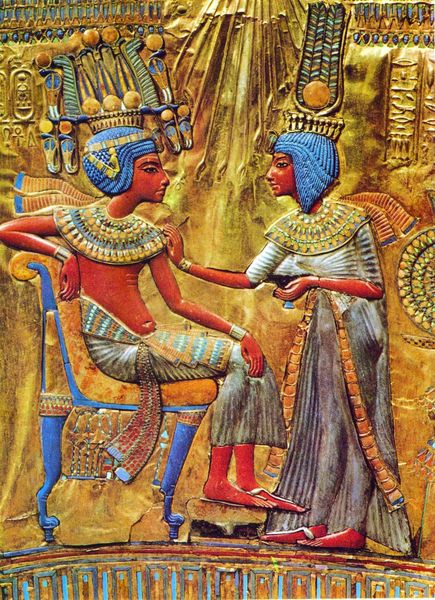 Tutankhamun and Ankhsenamun