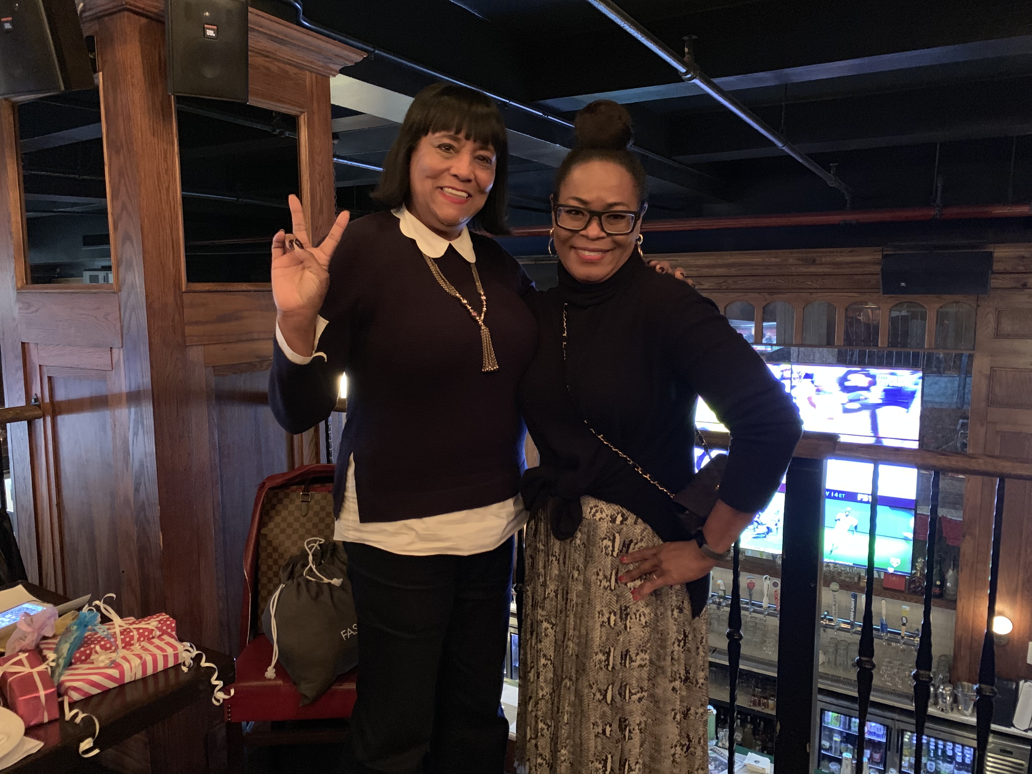 2chic designs, Cynthia Lawson and The Age of Grace, Eugenia Russell Hargrove at 2019 Fierce Con NYC Brunch