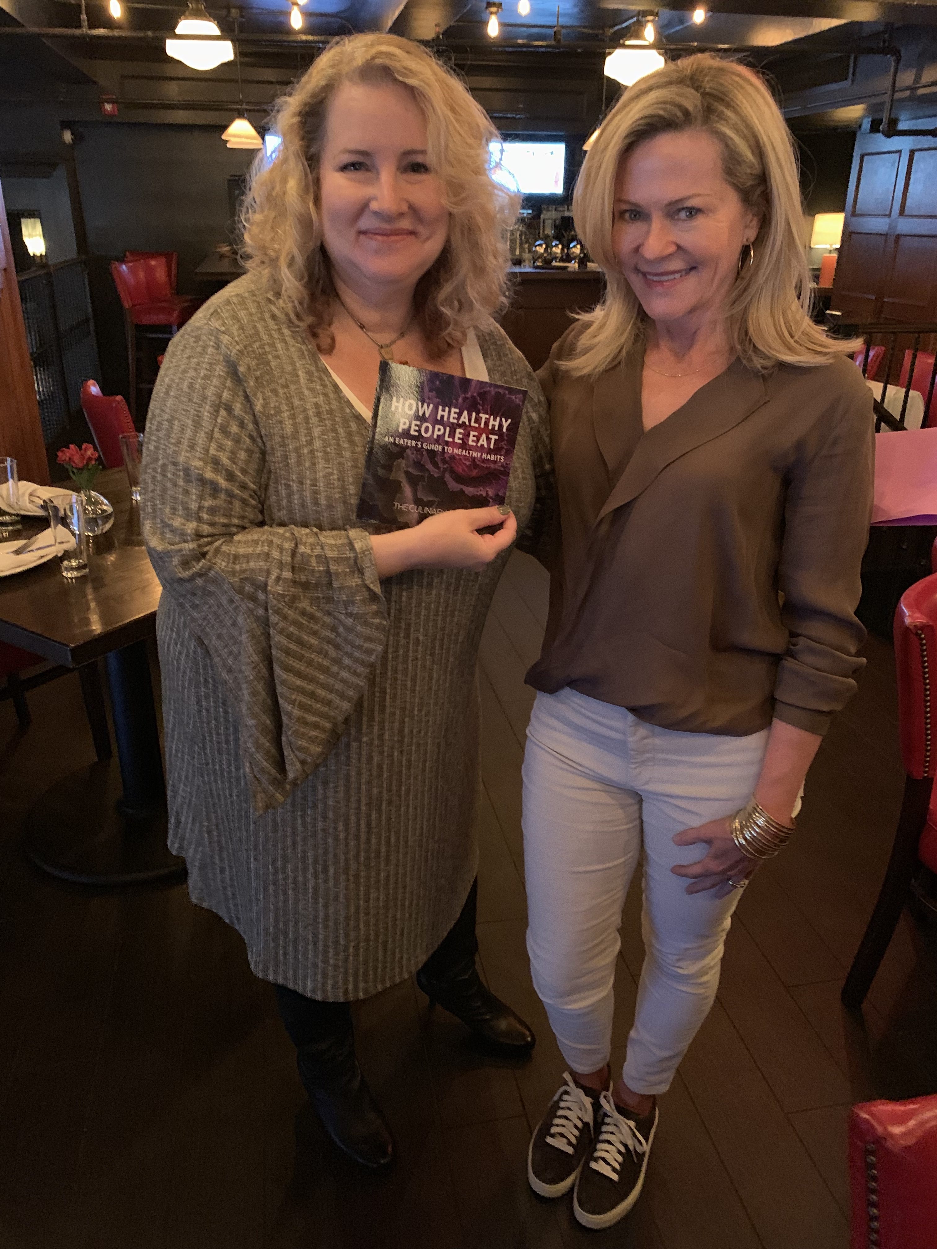 Lisa Selwitz won a copy of Kristen Coffield's book, How Healthy People Eat An Eater's Guide To Healthy Habits