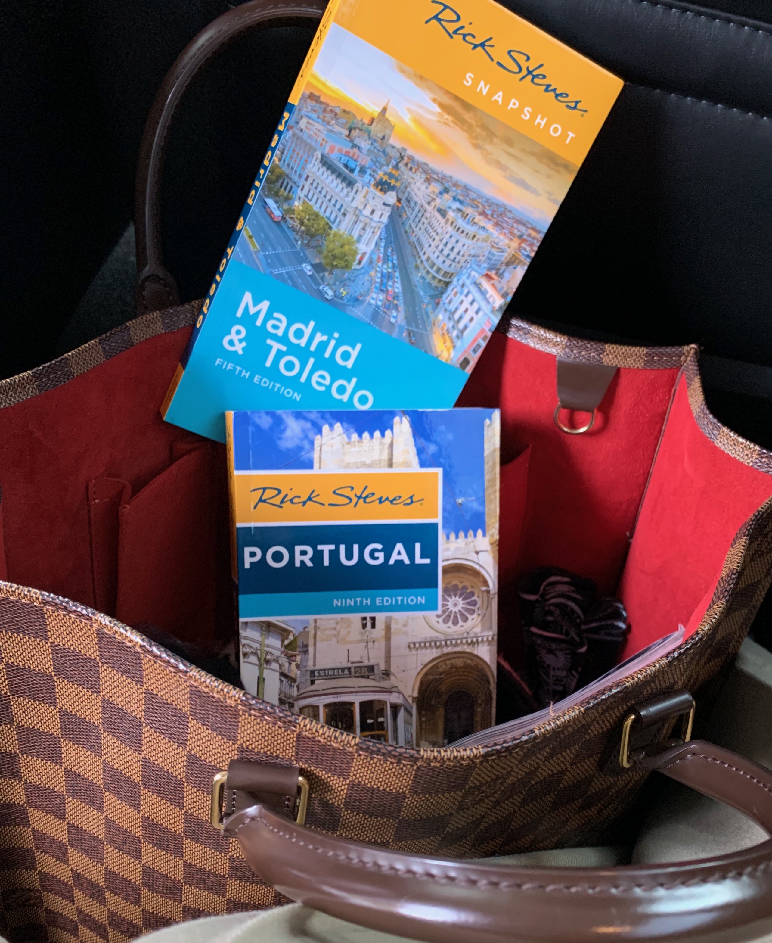 Rick Steves Portugal and Spain Travel Books
