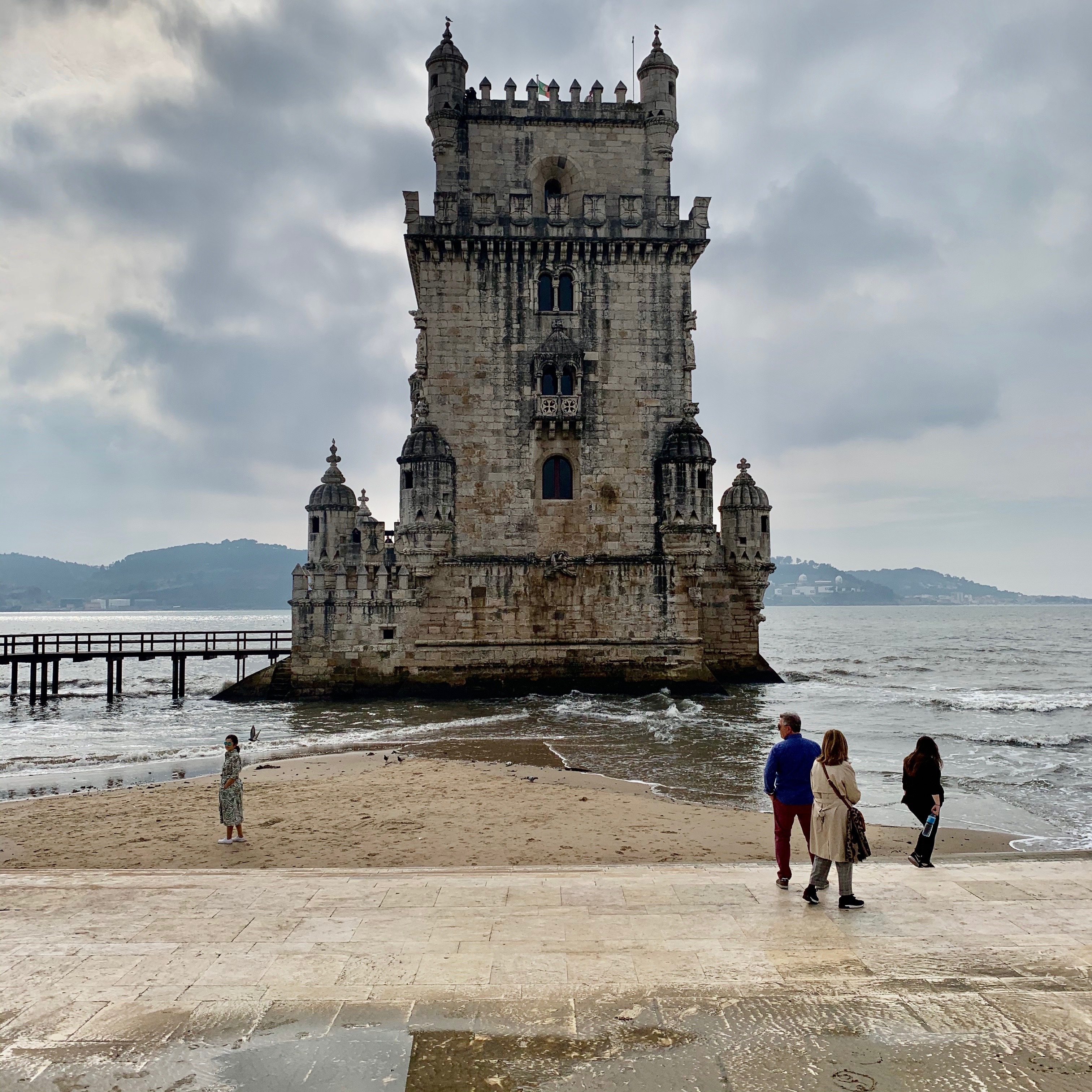 Monastery of the Hieronymites and the Tower of Belém in Lisbon, Portugal