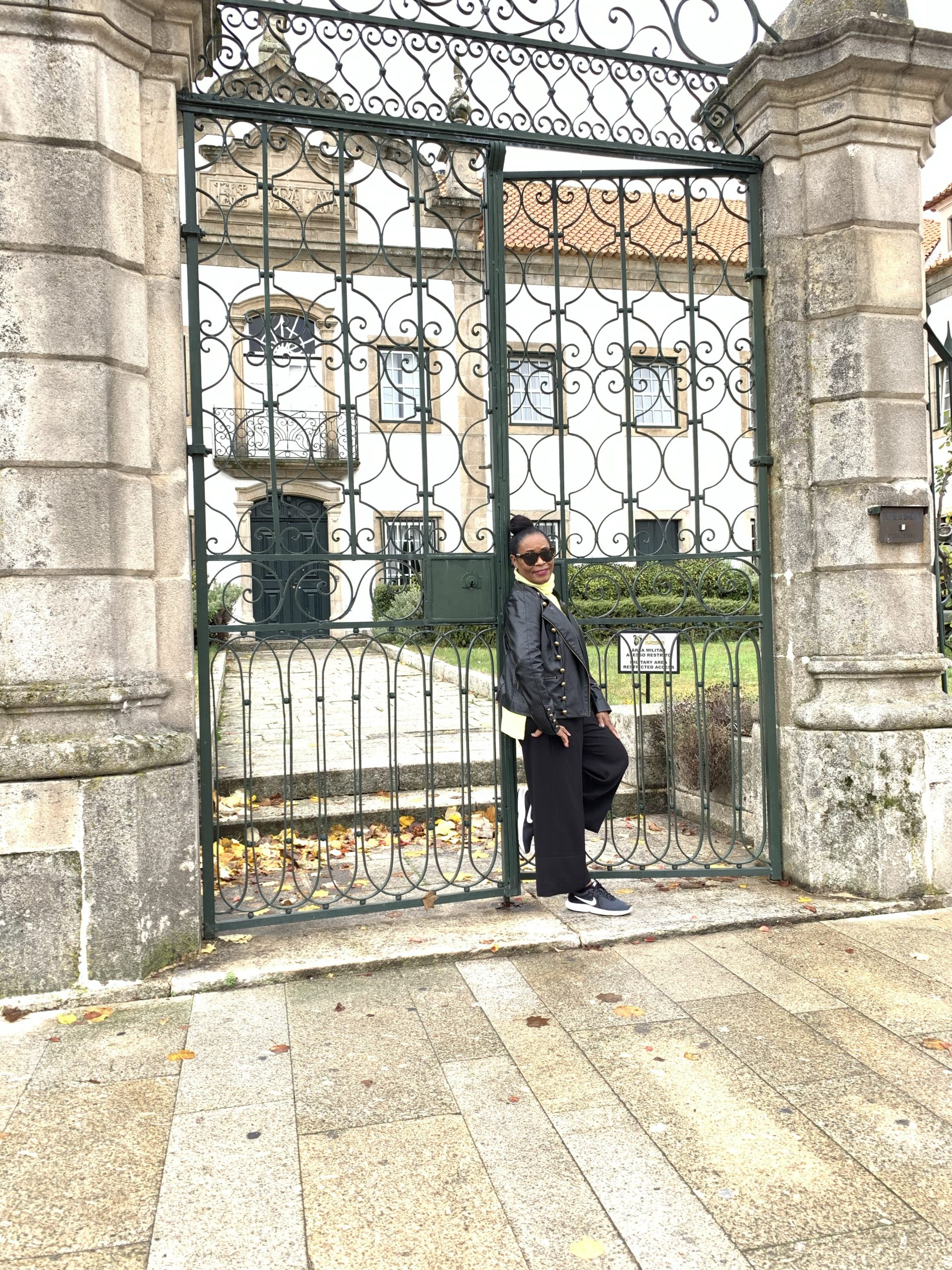 Blogger, The Age of Grace, Eugenia in Lamego, Portugal