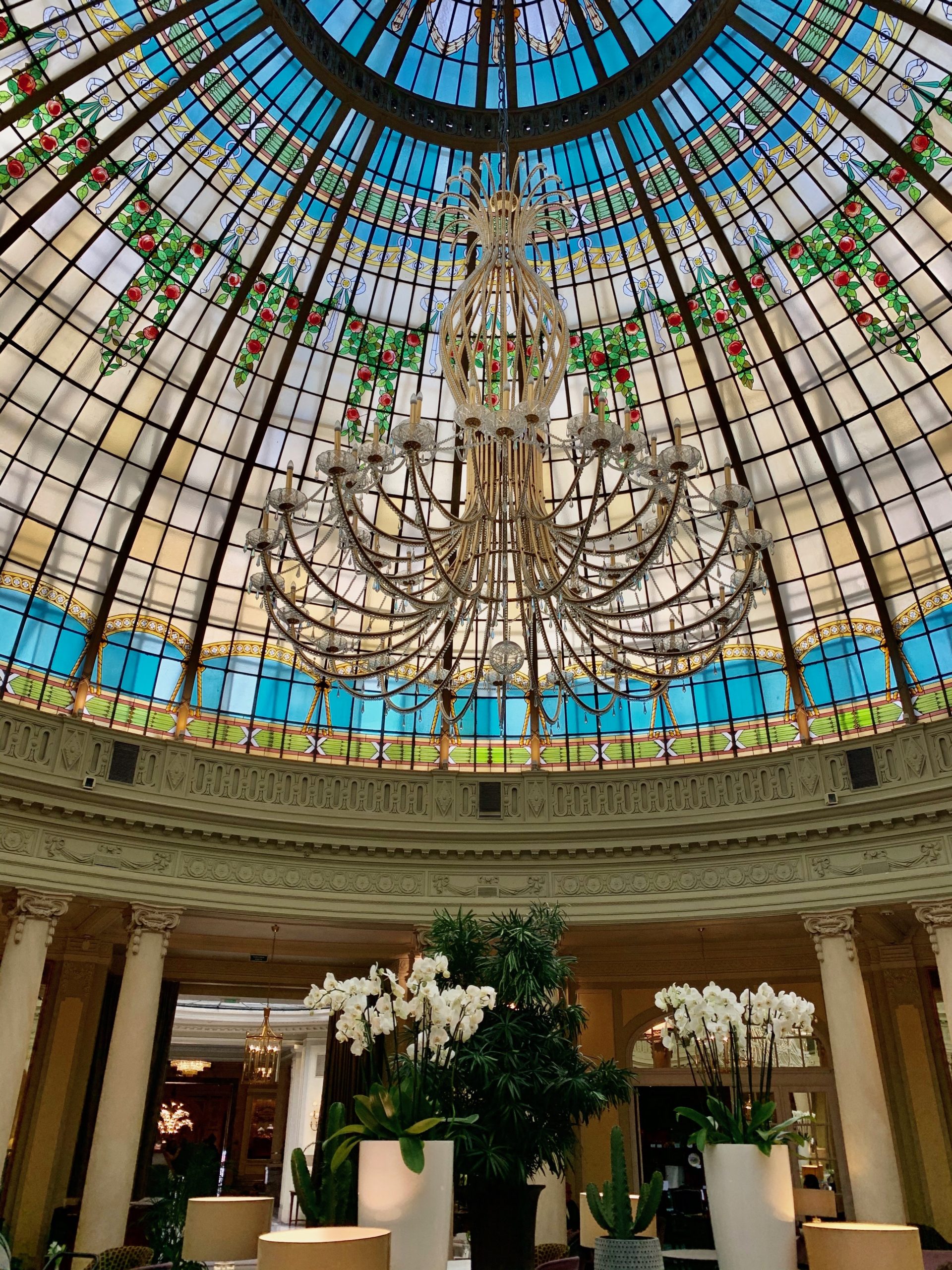 The Westin Palace Madrid Stained-Glass Dome
