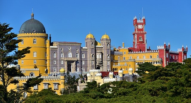 Online Photo of Pena Palace, Sintra,Portugal