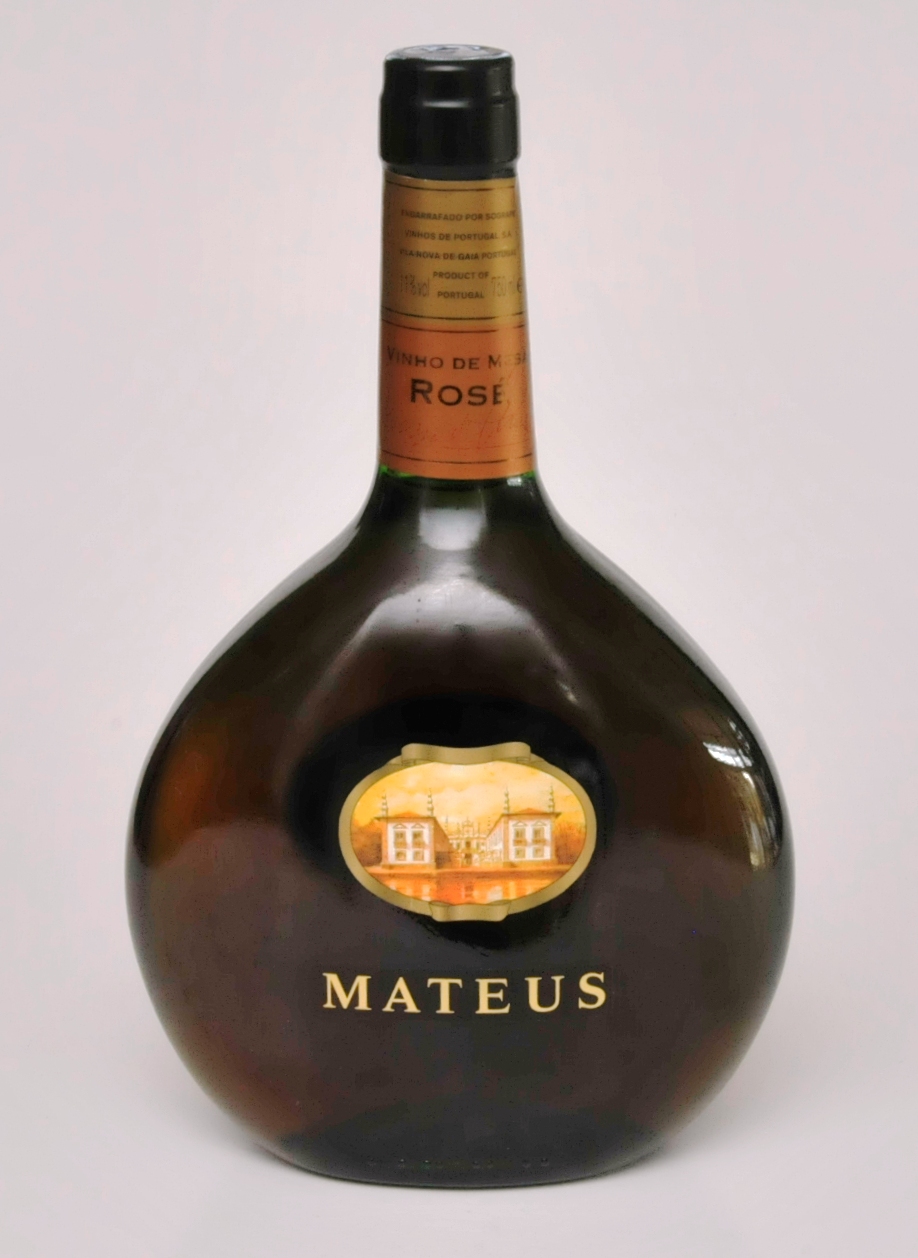 Bottle of Mateus Rose