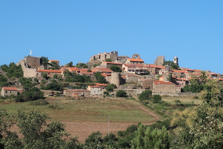Castelo Rodrigo, historic village in Portugal