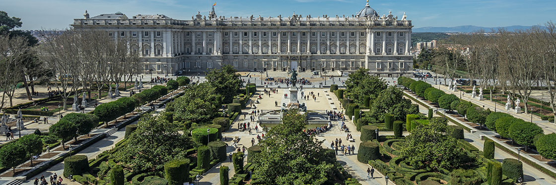 Online Photo of Royal Palace in Madrid