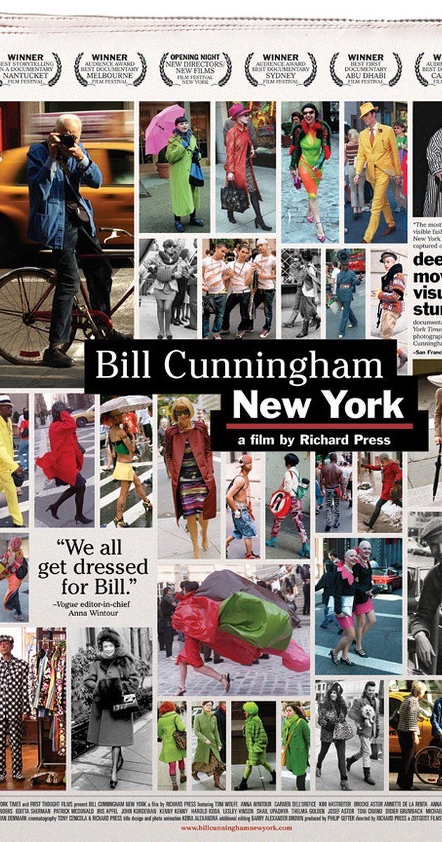 Bill Cunningham Documentary by Richard Press