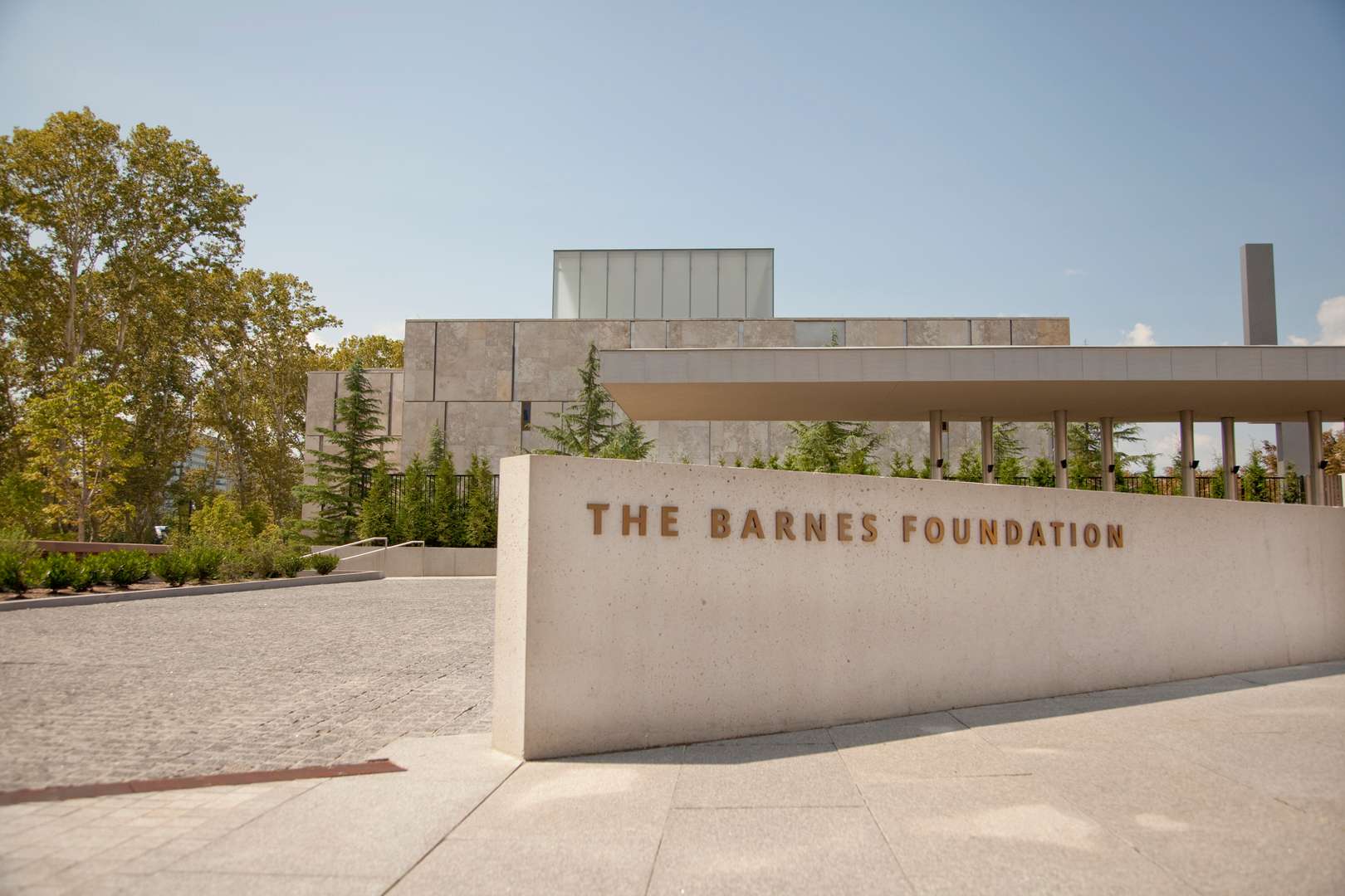 The Barnes Foundation