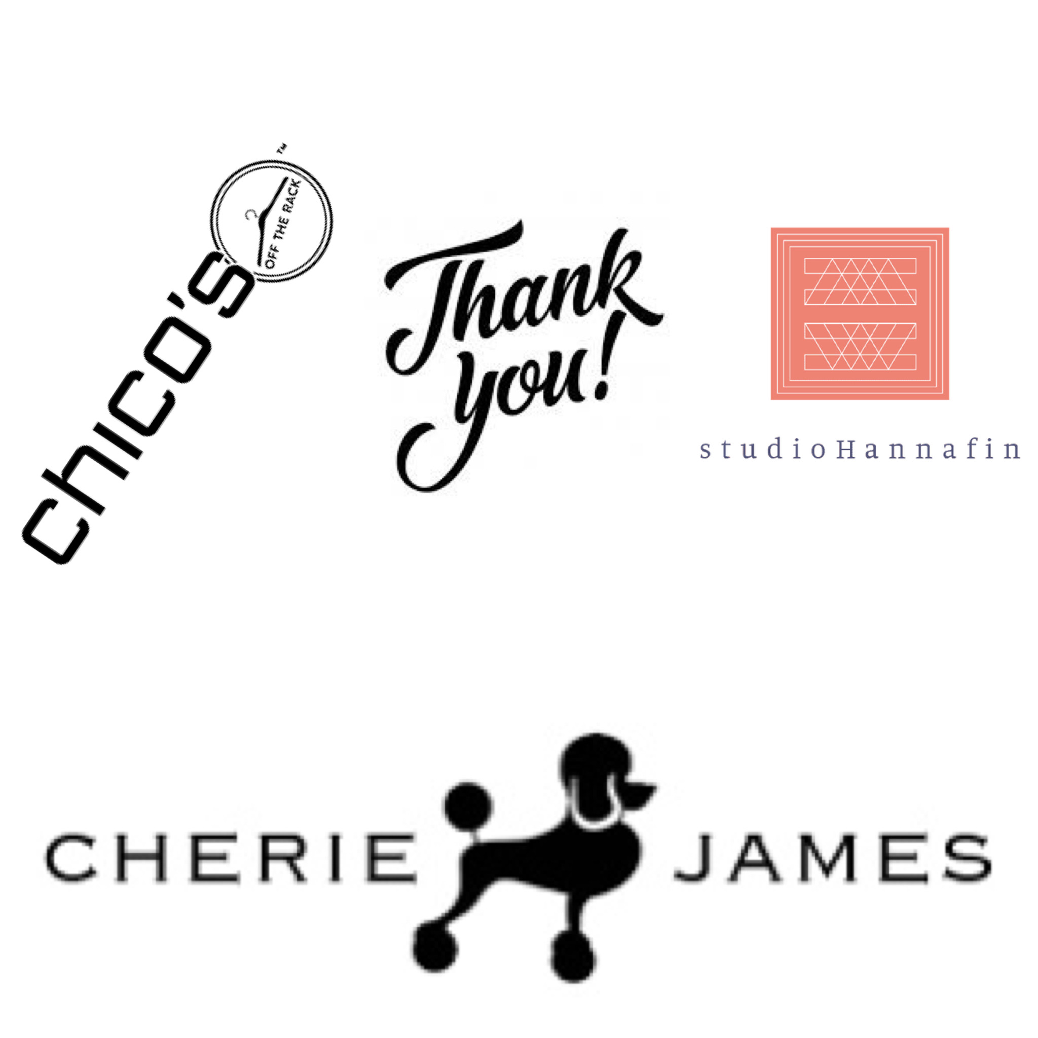 Blogger Brand Thank you - Cherie James Collection, Studio Hannafin, and Chico's Off The Rack