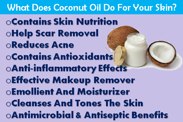 Healthline Benefits of Coconut Oil for the Skin