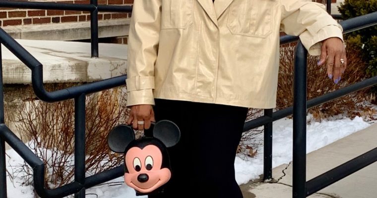 If Disney's Iconic Mascot Mickey Mouse Is Perfect for Gucci, He's Fabulous As My Unlikely Fashion Accessory