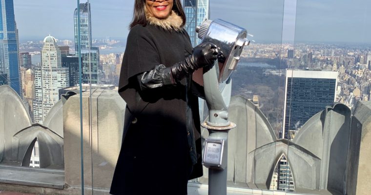 Top Of The Rock at the iconic Rockefeller Center