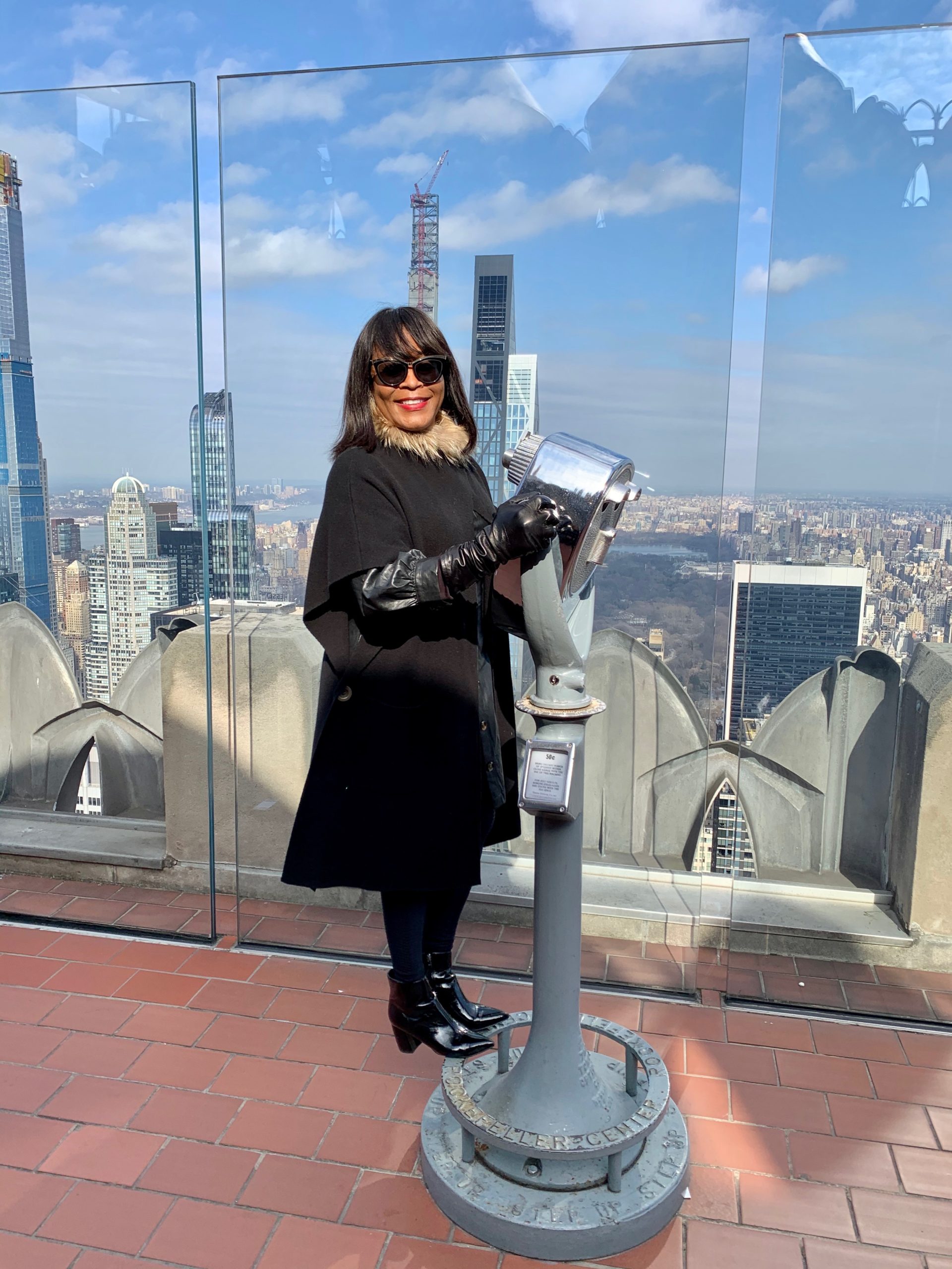 NYC Weekend: Top Of The Rock at the iconic Rockefeller Center