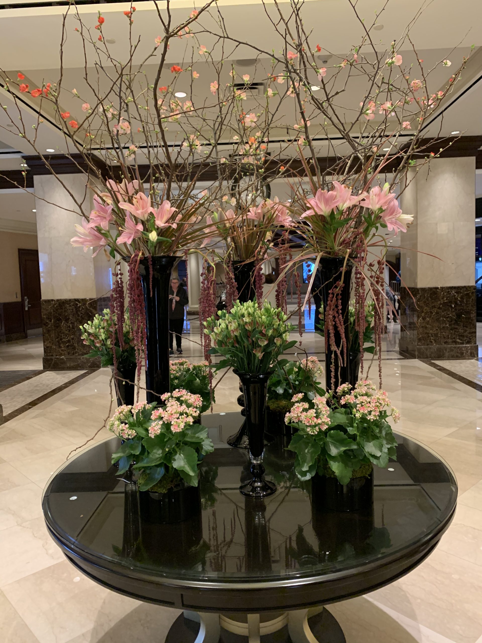 Sheraton New York Times Square Lobby