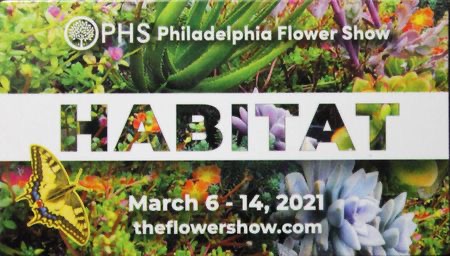 2021 Philadelphia Flower Show date and working theme